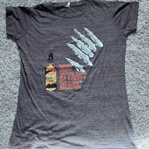 Womens Jim Beam Honey T-Shirt
